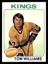 1975-76 Topps #179 Tom Williams Near Mint+ 1975-76 Topps #179 Tom Williams Near Mint+