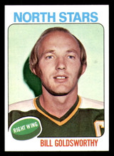 1975-76 Topps #180 Bill Goldsworthy Near Mint+ ID: 365770 1975-76 Topps #180 Bill Goldsworthy Near Mint+ ID: 365770