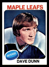 1975-76 Topps #187 Dave Dunn Near Mint+  ID: 365785