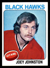 1975-76 Topps #193 Joey Johnston Near Mint+  ID: 365798