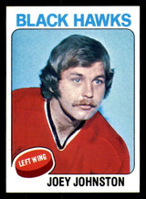 1975-76 Topps #193 Joey Johnston Near Mint+  ID: 365799