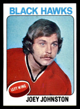 1975-76 Topps #193 Joey Johnston Near Mint+  ID: 365800