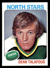 1975-76 Topps #197 Dean Talafous Near Mint RC Rookie ID: 365810 1975-76 Topps #197 Dean Talafous Near Mint RC Rookie ID: 365810