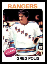 1975-76 Topps #201 Greg Polis Near Mint ID: 365816 1975-76 Topps #201 Greg Polis Near Mint ID: 365816