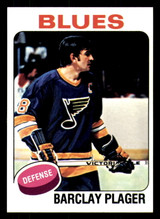 1975-76 Topps #205 Barclay Plager Near Mint+  ID: 365827