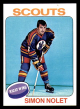 1975-76 Topps #220 Simon Nolet Near Mint+ 1975-76 Topps #220 Simon Nolet Near Mint+