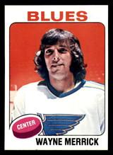 1975-76 Topps #228 Wayne Merrick Near Mint+  ID: 365870