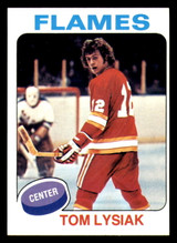 1975-76 Topps #230 Tom Lysiak Near Mint ID: 365876 1975-76 Topps #230 Tom Lysiak Near Mint ID: 365876
