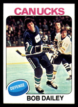 1975-76 Topps #231 Bob Dailey Near Mint+ ID: 365879 1975-76 Topps #231 Bob Dailey Near Mint+ ID: 365879