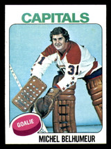 1975-76 Topps #232 Michel Belhumeur Near Mint+  ID: 365881