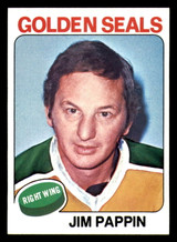 1975-76 Topps #234 Jim Pappin Near Mint+  ID: 365889