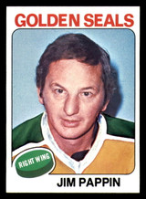 1975-76 Topps #234 Jim Pappin Near Mint+ ID: 365889 1975-76 Topps #234 Jim Pappin Near Mint+ ID: 365889