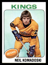 1975-76 Topps #238 Neil Komadoski Near Mint  ID: 365899