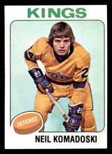 1975-76 Topps #238 Neil Komadoski Near Mint  ID: 365901