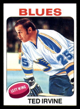 1975-76 Topps #244 Ted Irvine UER Near Mint+ ID: 365909 1975-76 Topps #244 Ted Irvine UER Near Mint+ ID: 365909