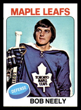 1975-76 Topps #245 Bob Neely Near Mint ID: 365912 1975-76 Topps #245 Bob Neely Near Mint ID: 365912