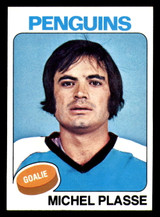 1975-76 Topps #249 Michel Plasse Near Mint 