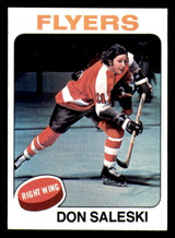 1975-76 Topps #262 Don Saleski Ex-Mint 1975-76 Topps #262 Don Saleski Ex-Mint