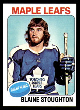 1975-76 Topps #265 Blaine Stoughton Near Mint 1975-76 Topps #265 Blaine Stoughton Near Mint