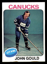 1975-76 Topps #266 John Gould Excellent+ 1975-76 Topps #266 John Gould Excellent+