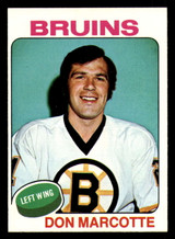 1975-76 Topps #269 Don Marcotte Near Mint 1975-76 Topps #269 Don Marcotte Near Mint