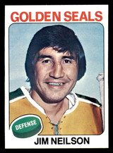 1975-76 Topps #270 Jim Neilson Near Mint+ ID: 365969 1975-76 Topps #270 Jim Neilson Near Mint+ ID: 365969