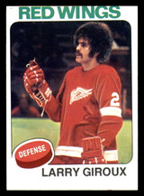 1975-76 Topps #273 Larry Giroux Near Mint RC Rookie 