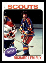 1975-76 Topps #274 Richard Lemieux Near Mint  ID: 366048