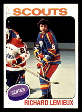 1975-76 Topps #274 Richard Lemieux Near Mint  ID: 366049