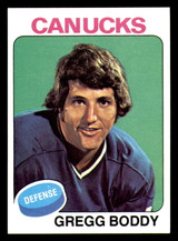 1975-76 Topps #285 Gregg Boddy Near Mint+ ID: 366069 1975-76 Topps #285 Gregg Boddy Near Mint+ ID: 366069