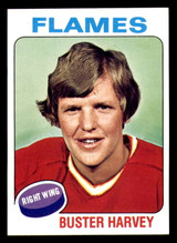 1975-76 Topps #298 Buster Harvey Near Mint ID: 366089 1975-76 Topps #298 Buster Harvey Near Mint ID: 366089