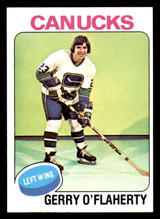 1975-76 Topps #307 Gerry O'Flaherty Near Mint+  ID: 366102