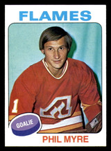 1975-76 Topps #308 Phil Myre Near Mint+ ID: 366103 1975-76 Topps #308 Phil Myre Near Mint+ ID: 366103