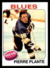 1975-76 Topps #309 Pierre Plante Near Mint  ID: 366107