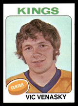 1975-76 Topps #312 Vic Venasky Near Mint ID: 366115 1975-76 Topps #312 Vic Venasky Near Mint ID: 366115