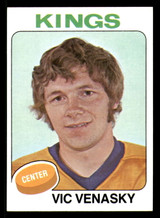 1975-76 Topps #312 Vic Venasky Near Mint  ID: 366116