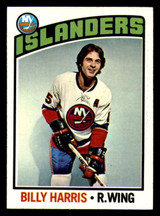1976-77 Topps #252 Billy Harris Near Mint 1976-77 Topps #252 Billy Harris Near Mint