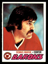 1977-78 Topps #21 Dennis Maruk Near Mint 1977-78 Topps #21 Dennis Maruk Near Mint