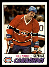 1977-78 Topps #91 Bill Nyrop Ex-Mint  ID: 366209