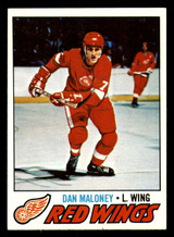 1977-78 Topps #172 Dan Maloney Near Mint 1977-78 Topps #172 Dan Maloney Near Mint