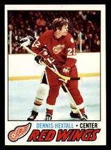 1977-78 Topps #197 Dennis Hextall Near Mint 1977-78 Topps #197 Dennis Hextall Near Mint