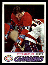 1977-78 Topps #205 Pete Mahovlich Near Mint 1977-78 Topps #205 Pete Mahovlich Near Mint