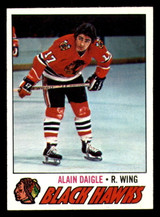 1977-78 Topps #208 Alain Daigle Ex-Mint 
