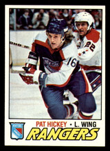 1977-78 Topps #221 Pat Hickey Near Mint 