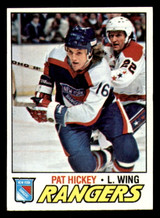 1977-78 Topps #221 Pat Hickey Ex-Mint 