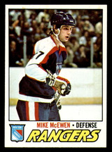 1977-78 Topps #232 Mike McEwen Near Mint RC Rookie 1977-78 Topps #232 Mike McEwen Near Mint RC Rookie