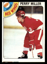 1978-79 Topps #16 Perry Miller Miscut Red Wings