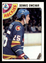 1978-79 Topps #19 Dennis Owchar Near Mint  ID: 366324