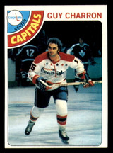 1978-79 Topps #22 Guy Charron Ex-Mint 1978-79 Topps #22 Guy Charron Ex-Mint