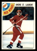 1978-79 Topps #32 Andre St. Laurent Ex-Mint ID: 366342 1978-79 Topps #32 Andre St. Laurent Ex-Mint ID: 366342